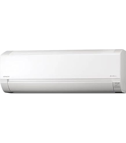 Amazon | 日立 白くまくん RAS-AJ2225S(W) [スターホワイト]6畳用 2.2